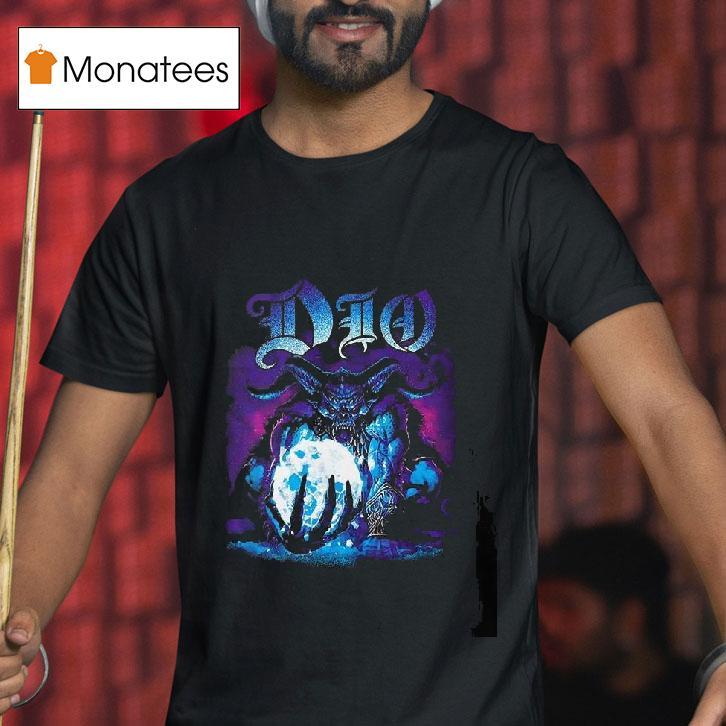 Original Master Of The Moon Dio T Shirt Original Master Of The Moon Dio T Shirt