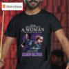 Original Never Underestimate A Woman Who Is A Fan Of John Wick And Loves Keanu Reeves Signature T Shirt
