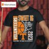 Original Tennessee Volunrs Ncaa Men S Basketball Tournament March Madness Sweet T Shirt