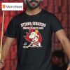 Ottawa Senators Snoopy And Woodstocks Soowe Peanuts T Shirt