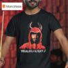 Ouija Macc Problem Children Ricky Hil Devil T Shirt
