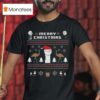 Oversimplified Bit Merry Christmas T Shirt