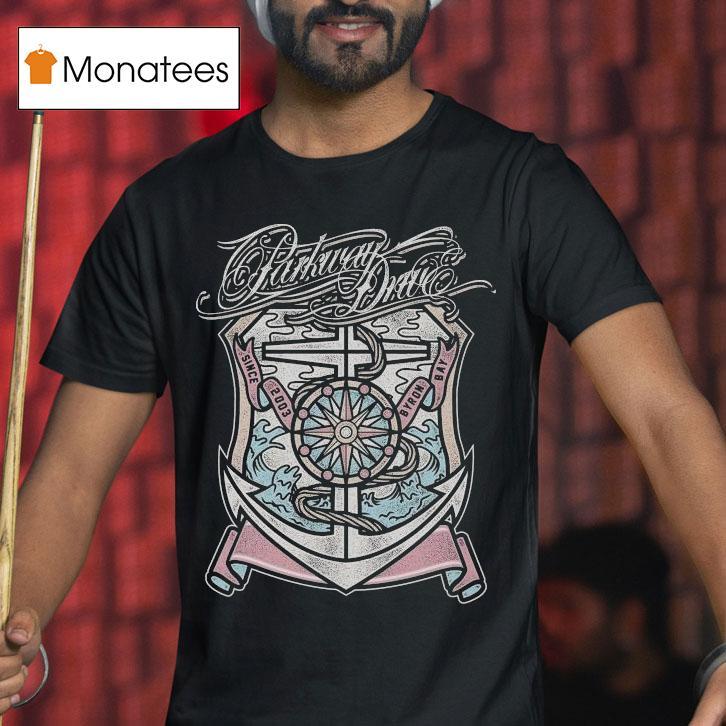 Parkway Drive Oceans Since Byron Bay T Shirt Parkway Drive Oceans Since Byron Bay T Shirt