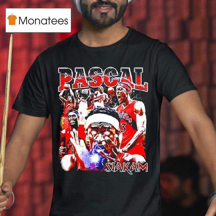 Pascal Siakam Raptors T Shirt Pascal Siakam Raptors T Shirt