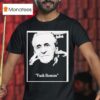 Pat Riley Fuck Boston T Shirt
