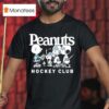 Peanuts Hockey Club T Shirt