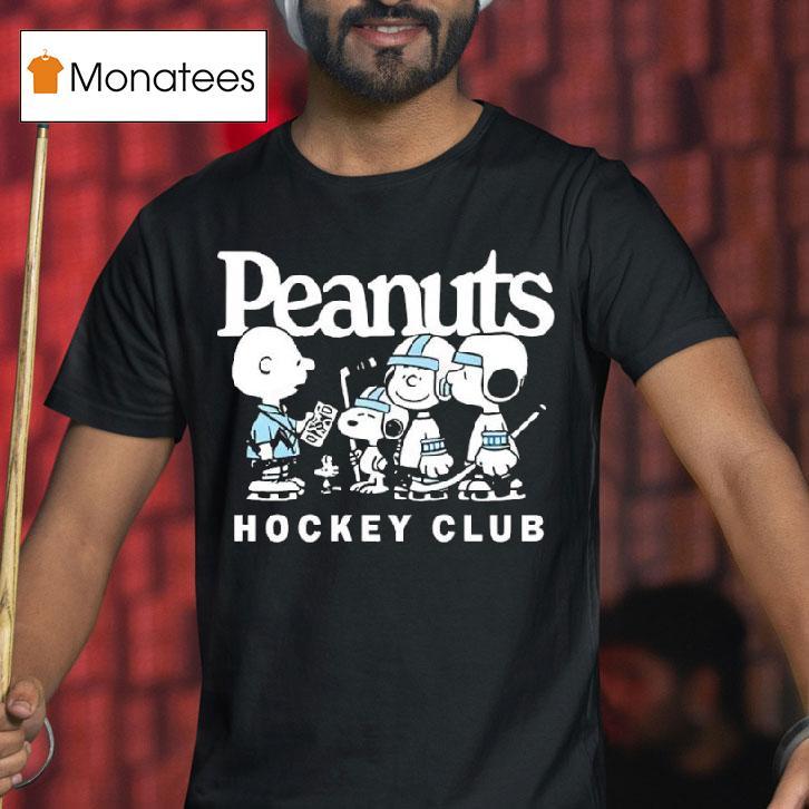 Peanuts Hockey Club T Shirt Peanuts Hockey Club T Shirt