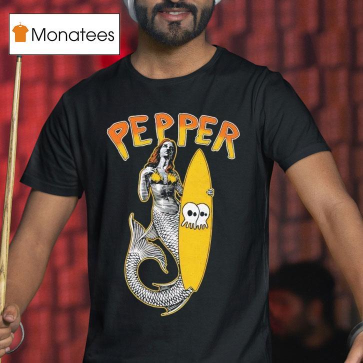 Pepper Kullconut Mermaid T Shirt Pepper Kullconut Mermaid T Shirt