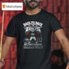 Philadelphia Eagles Back To Back Nfc East Division Champions Mascot Names Roster T Shirt