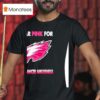 Philadelphia Eagles I Wear Pink For Breast Cancer Awareness T Shirt