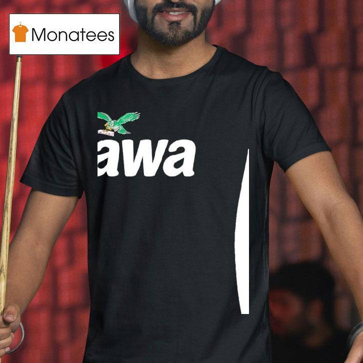 Philadelphia Eagles Wawa T Shirt Philadelphia Eagles Wawa T Shirt