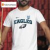 Philadelphia Eagles X Monters Inc Funday Football Cartoon T Shirt
