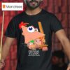 Phineas And Ferb Themed Percy Jackson Phineas Flynn And The Olympians T Shirt