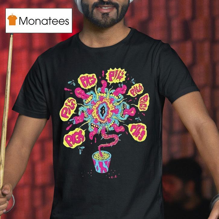 Pigsx Casey S Plantpo T Shirt Pigsx Casey S Plantpo T Shirt