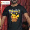 Pikadolf Pokemon Pikachu T Shirt