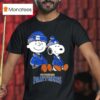Pittsburgh Panthers X Snoopy And Charlie Brown T Shirt