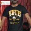 Pittsburgh Penguins Hockey Club Est Logo T Shirt