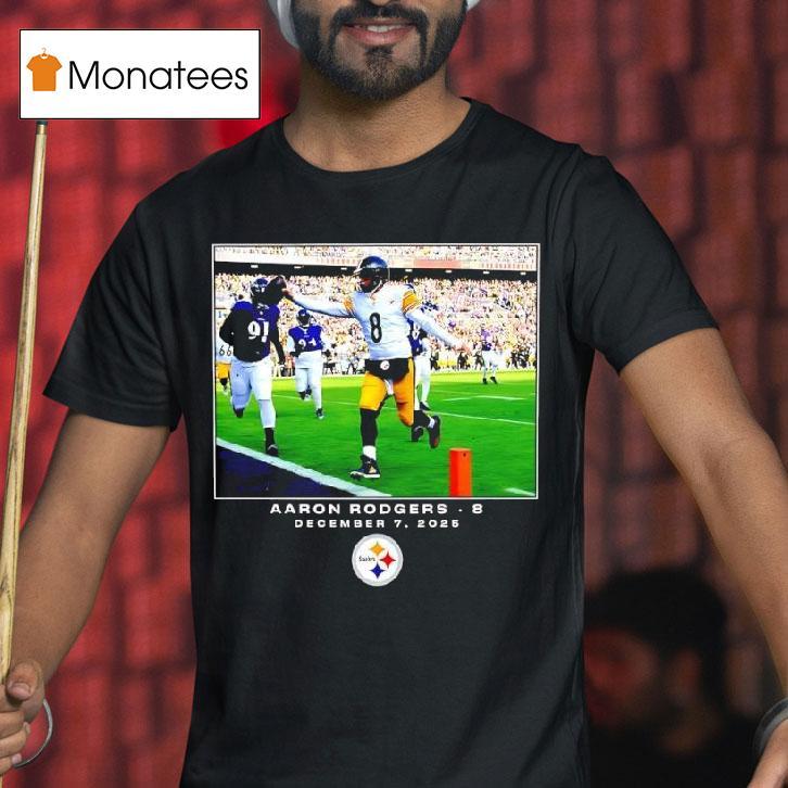 Pittsburgh Slers Aaron Rodgers December Th Nfl Flash Features T Shirt Pittsburgh Slers Aaron Rodgers December Th Nfl Flash Features T Shirt