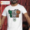 Pittsburgh Slers Ireland Game Terrible Towel T Shirt