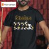 Pittsburgh Slers X Peanuts Snoopy Abbey Road T Shirt