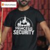 Princess Security Team Shadow Face Mickey Mouse T Shirt