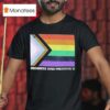 Progress Over Prejudice Human Rights Campaign Pride Trans T Shirt