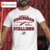 Property Of Birmingham Stallions Ufl T Shirt