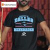 Property Of Dallas Renegades Logo Ufl T Shirt