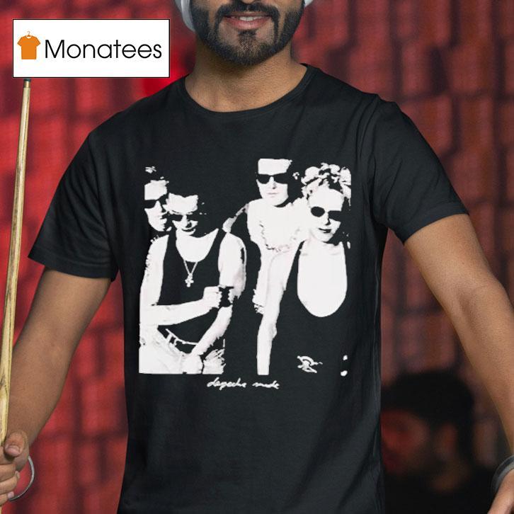 Public Laundry Depeche Mode T Shirt Public Laundry Depeche Mode T Shirt