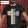 Purdue Boilermakers I Can Do All Things Through Christ Who Strengthens Me Cross T Shirt