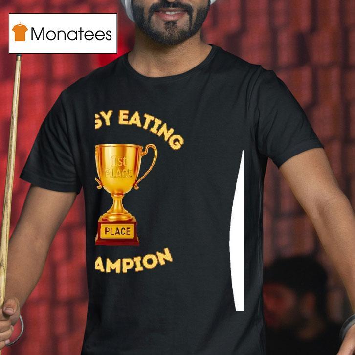 Pussy Eating Champion St Place T Shirt Pussy Eating Champion St Place T Shirt