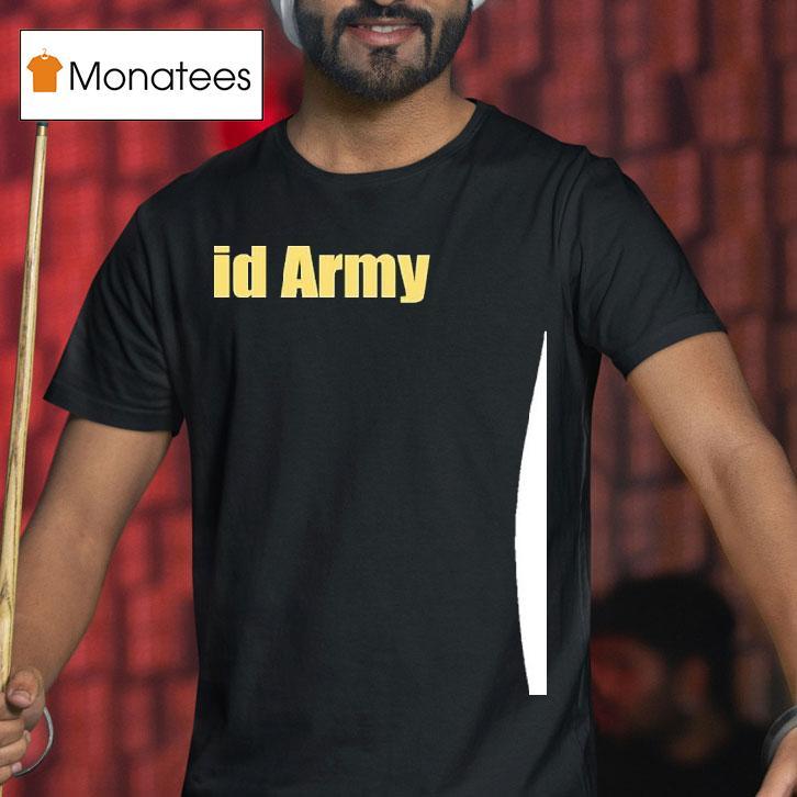 Quaid Army T Shirt Quaid Army T Shirt