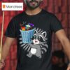 Raccoon With Trash Graphic T Shirt