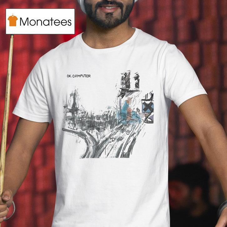 Radiohead Ok Computer T Shirt Radiohead Ok Computer T Shirt