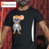 Ratyboy Mascot Of Regulation Podcas T Shirt