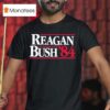 Reagan Bush Campaign Sticker T Shirt