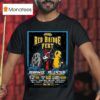 Red Bridge Fest May Pont Rouge Que Bec T Shirt
