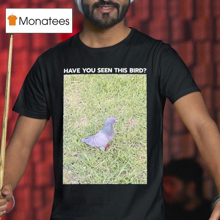 Regulation Podcast Pigeon Have You Seen This Bird T Shirt Regulation Podcast Pigeon Have You Seen This Bird T Shirt