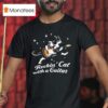 Rockin Cat With A Guitar T Shirt