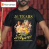 Rod Stewart Years Thank You For The Memories Signature T Shirt