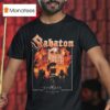 Sabaton Legendary Tour Europe Legends Of London T Shirt
