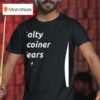 Salty Shcoiner Tears T Shirt