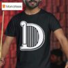 San Antonio Spurs Harp Logo T Shirt