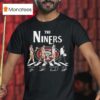 San Francisco Ers The Niners Players Abbey Road Signatures T Shirt
