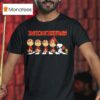 San Francisco Ers X Peanuts Snoopy Abbey Road T Shirt