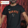 San Francisco Giants X Star Wars Logo T Shirt