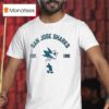 San Jose Sharks Mickey Mouse Hockey Gameday T Shirt