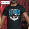 San Jose Sharks Violent Gentlemen Established Distressed T Shirt