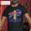 Santa Grinch Nhl Buffalo Bills Christmas T Shirt