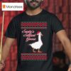 Santa S Silliest Goose Tacky Ugly Christmas S T Shirt